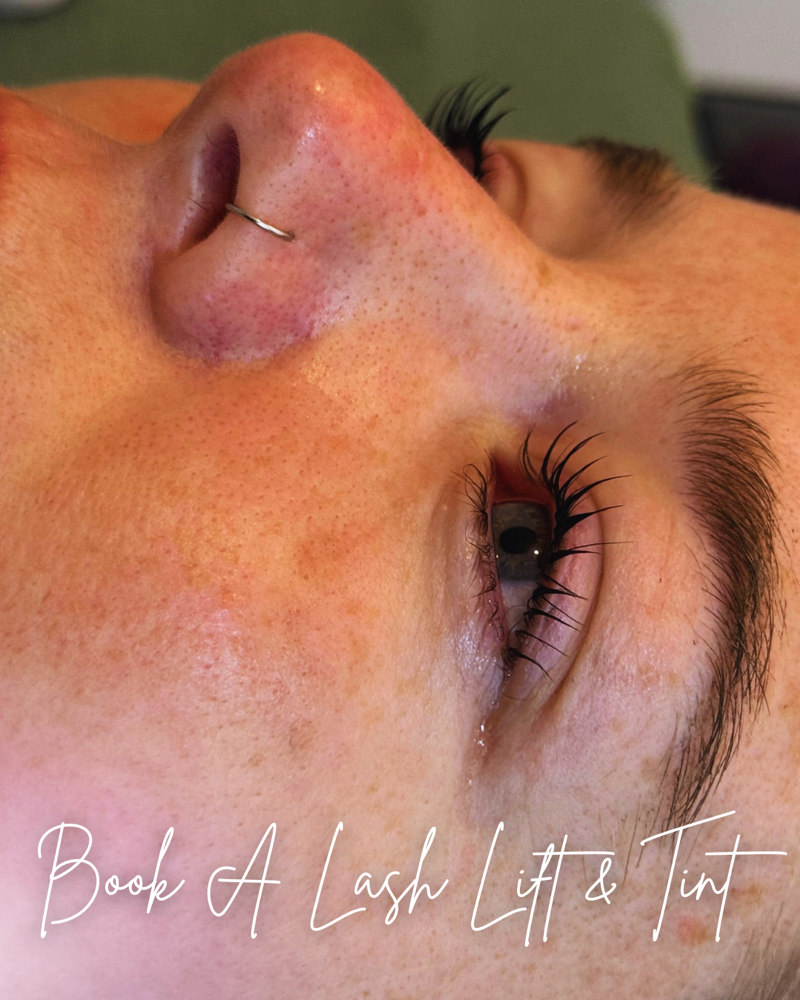 Lash Lift + Tint at Face It Holistic Beauty in Melbourne, FL