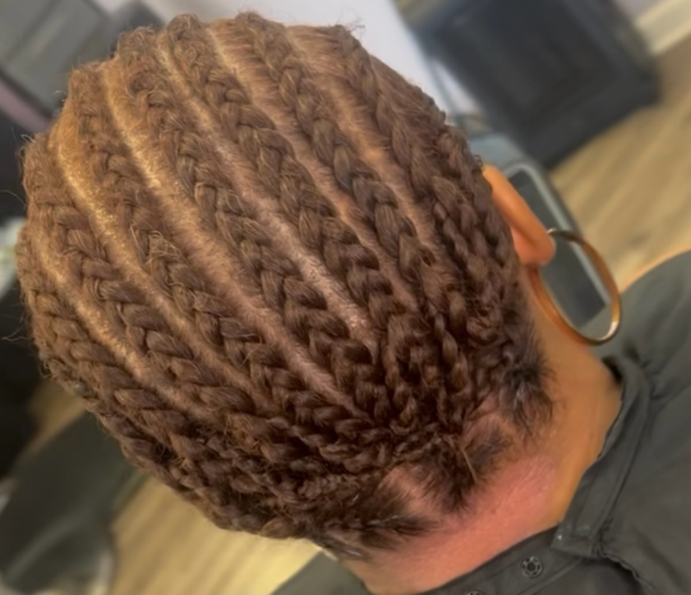 Braid down