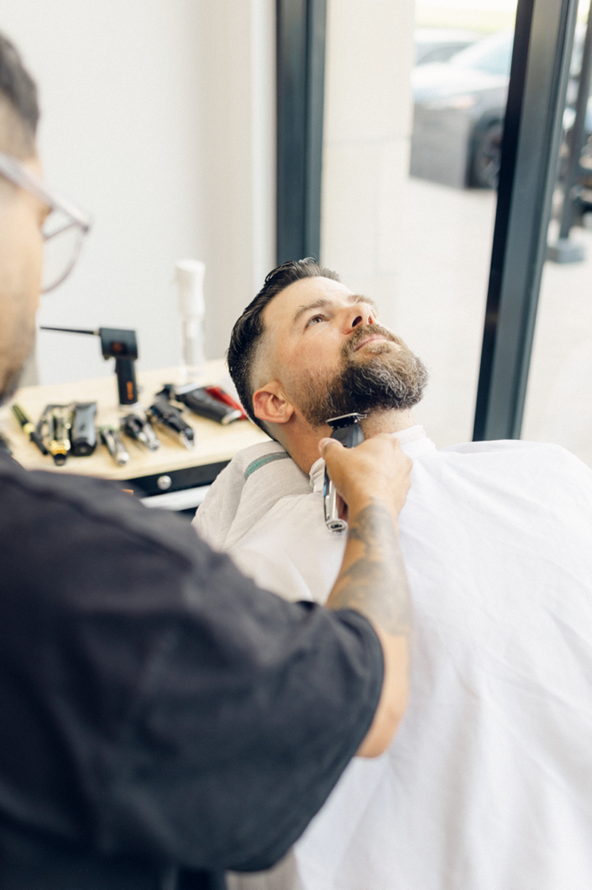 Beard Trim & Treatment