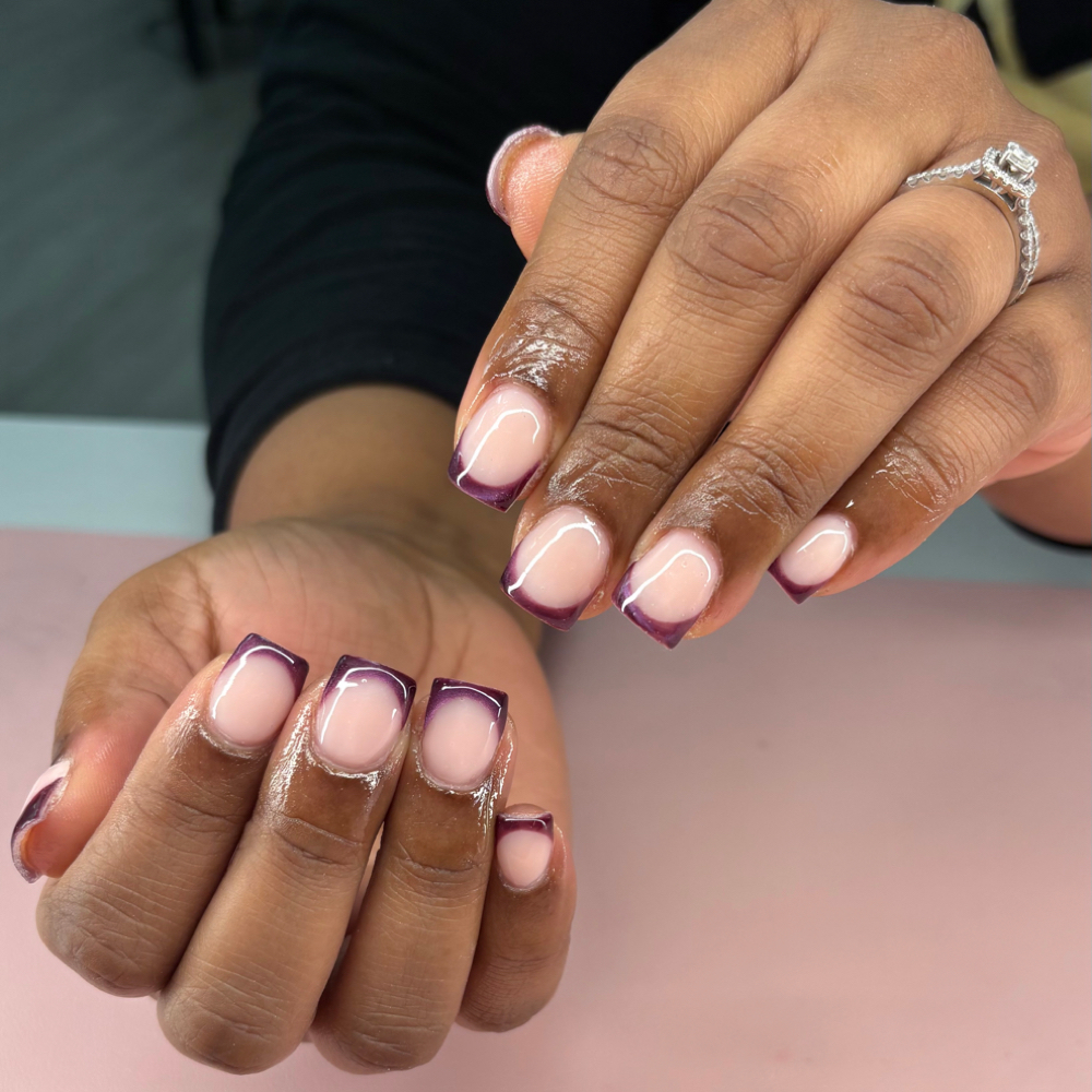 Acrylic Overlay at Beauty Sanctuary   “Beautifying inside and out “ in Anchorage, AK