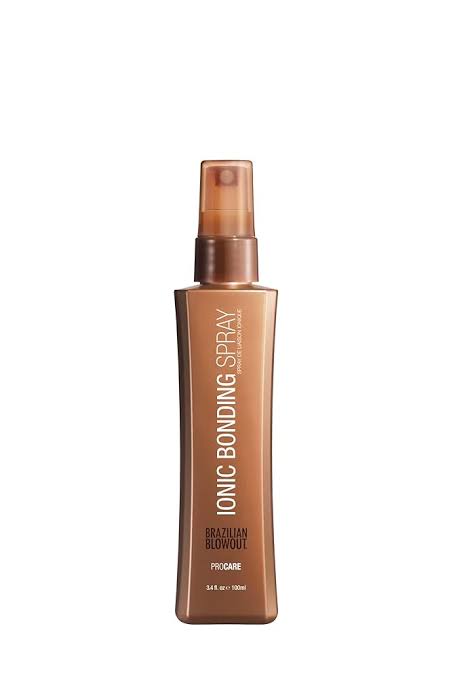 Brazilian blowout bonding spray