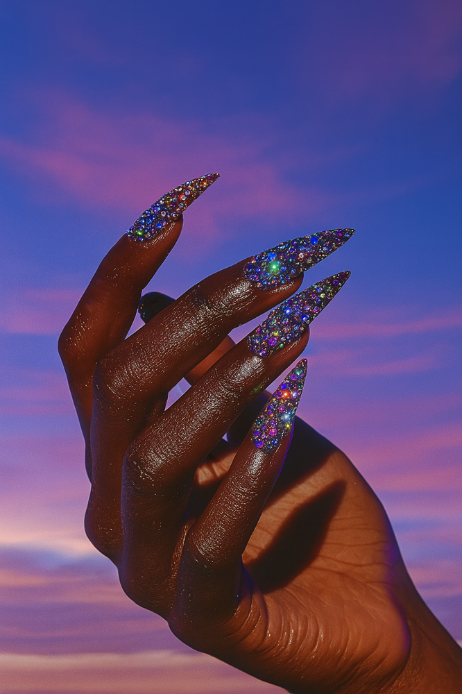 Acrylic Full Set (Medium Nails)