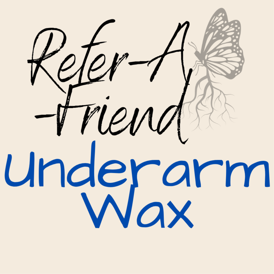 RAF Underarm Wax at Monarch and Roots in Winston-Salem, NC