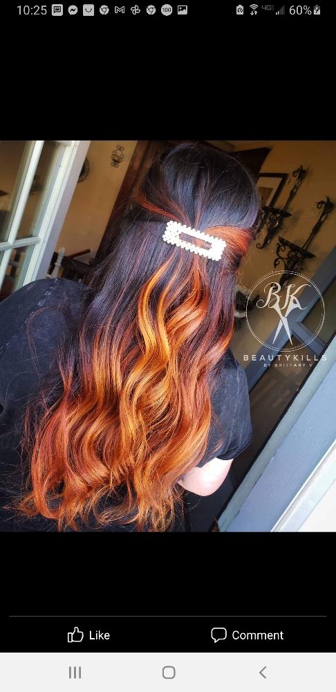 Partial Balayage