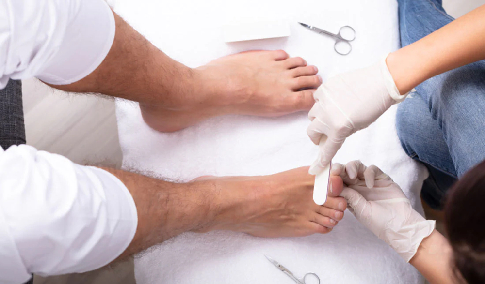 Mens Pedicure
