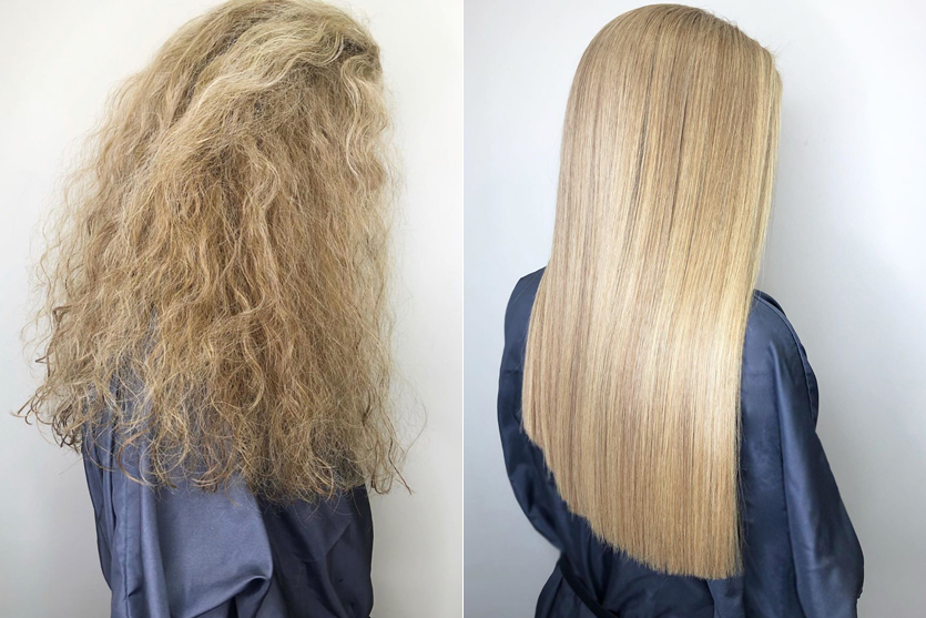 Smoothing Keratin Treatment