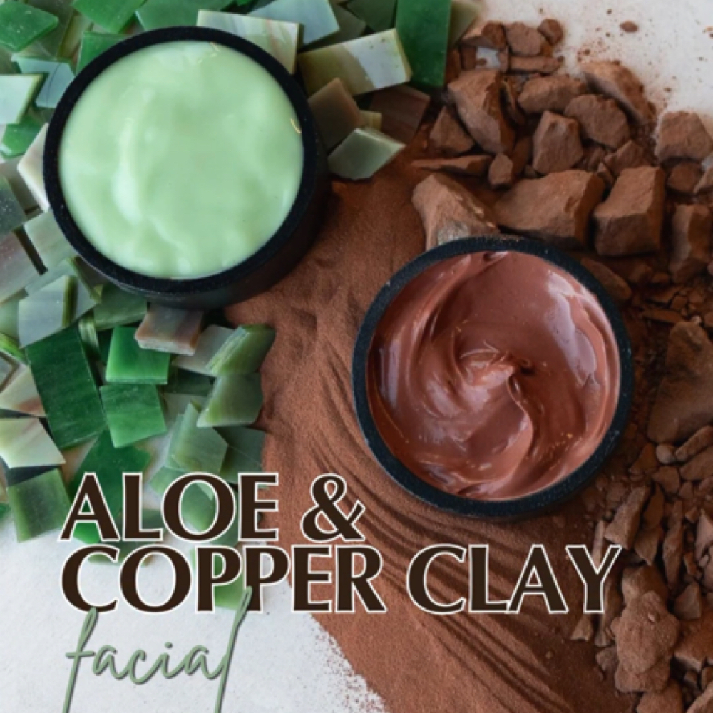 Aloe and Copper Clay Facial at Beauty in Bloom in Centennial, CO