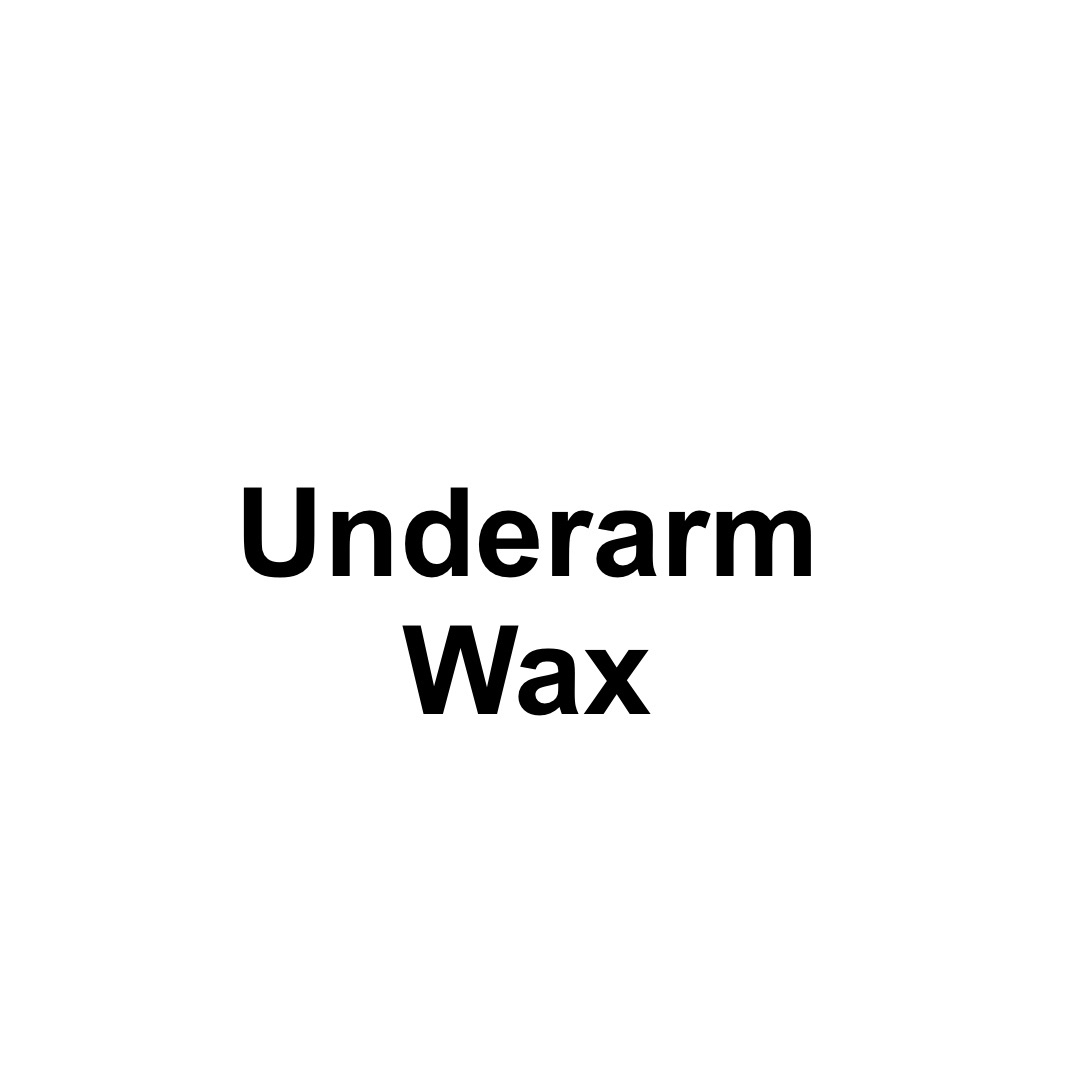 Under Arm Wax