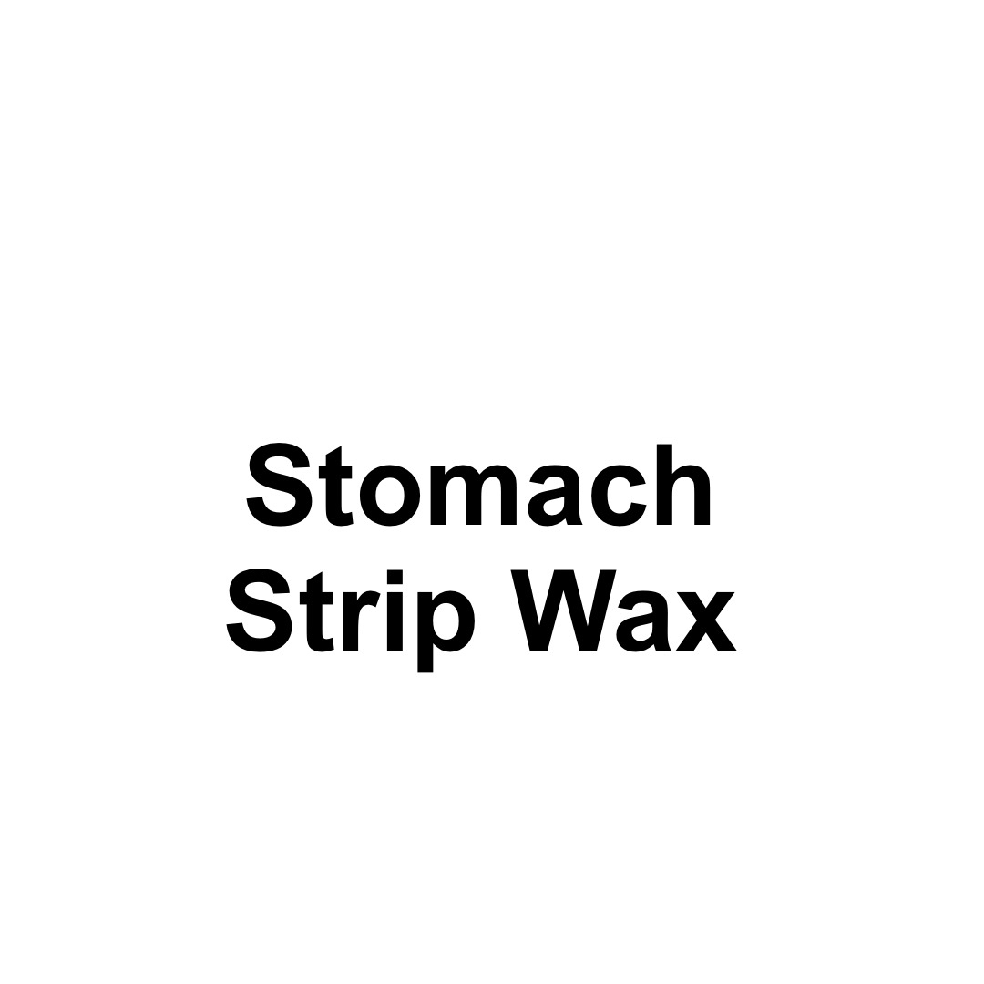 Stomach Strip Wax