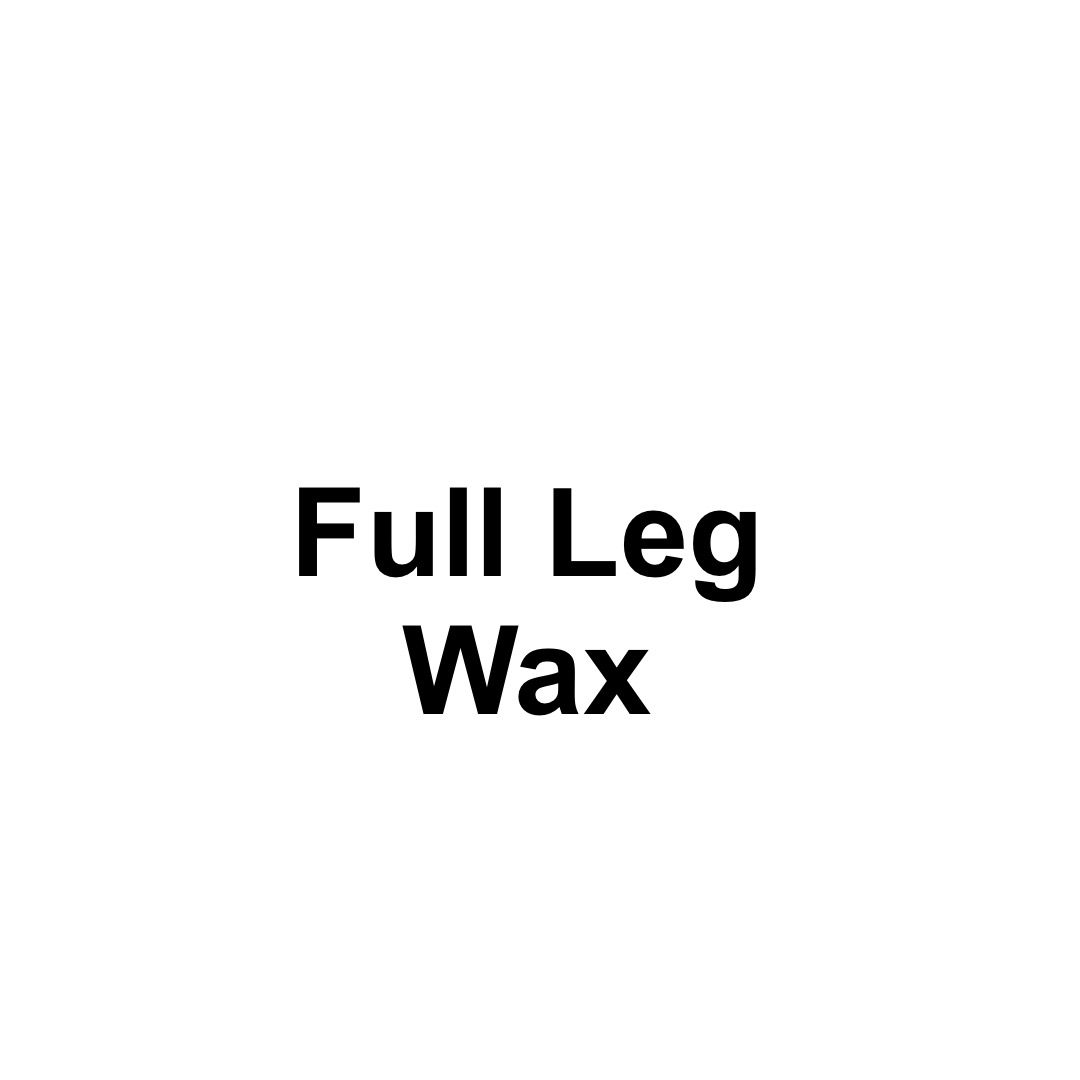 Full Leg Wax