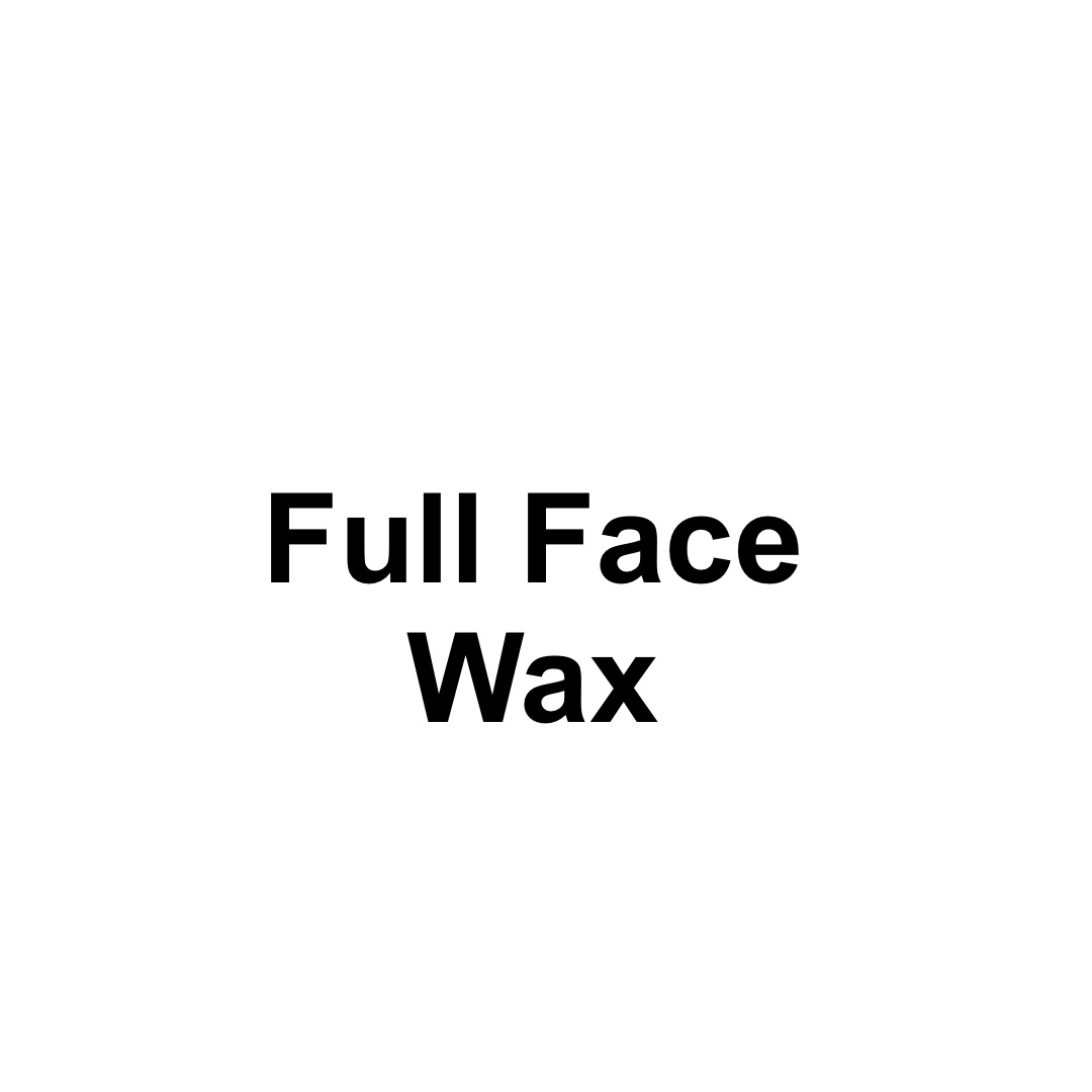 Full Face Wax