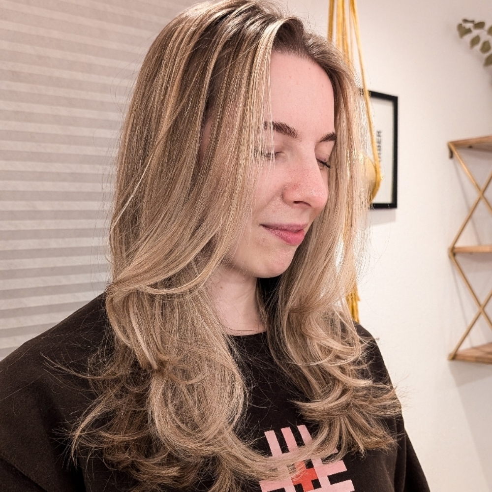 Signature Blowout at The House of Beauty in Spokane, WA