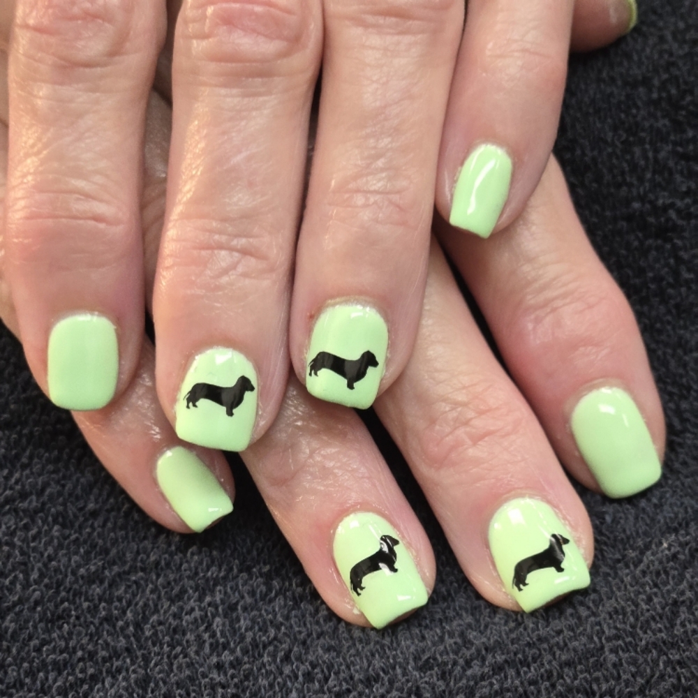 Gel Polish Manicure at Art Of Nails & Hair 2 in Frederick, MD