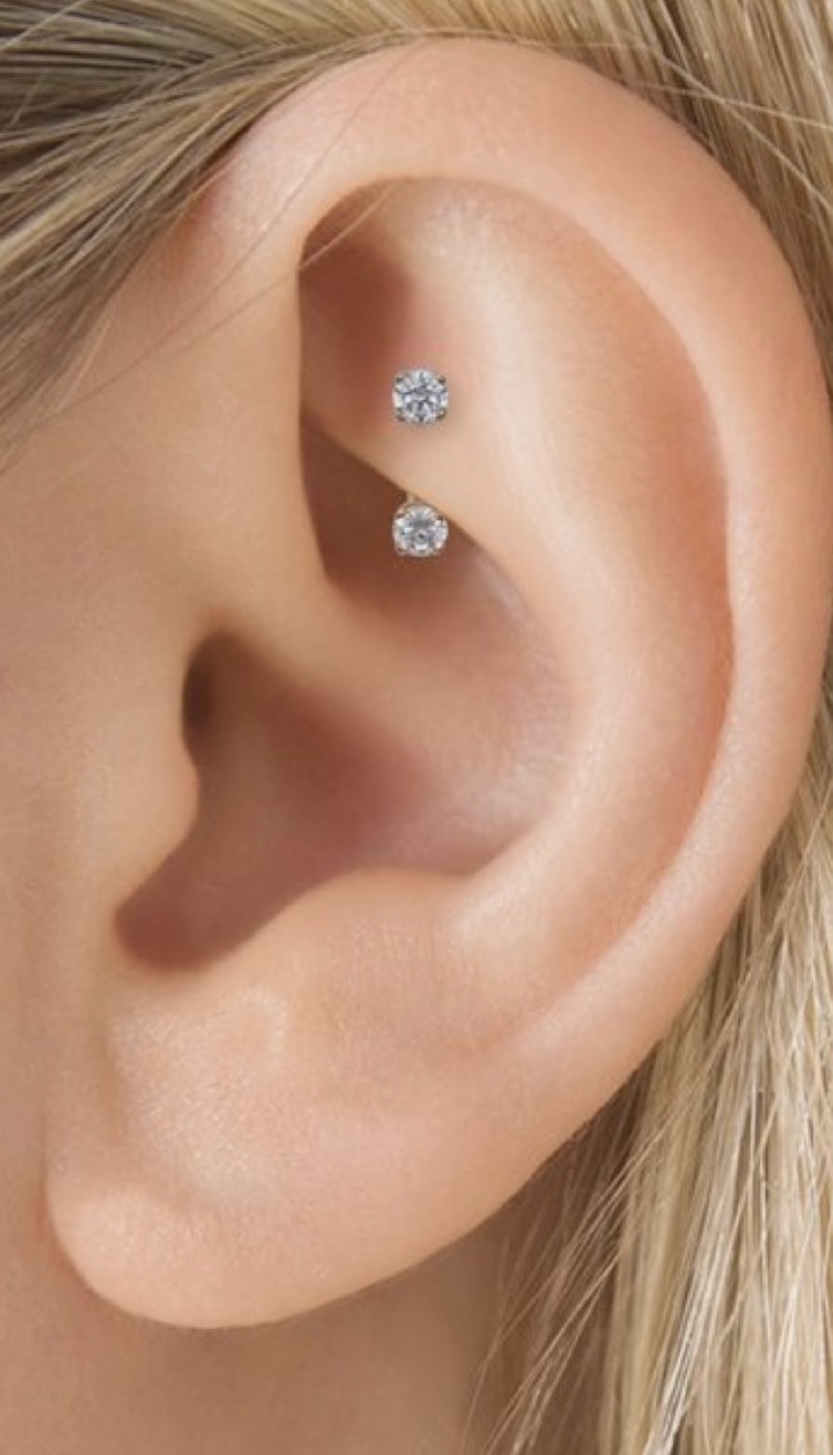 Rook Piercing