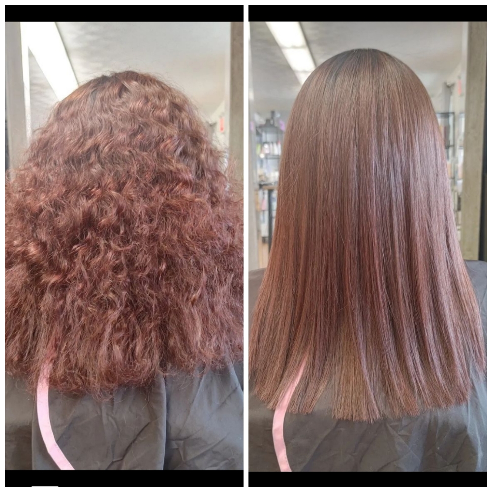 Natural Smooth Keratin Treatment