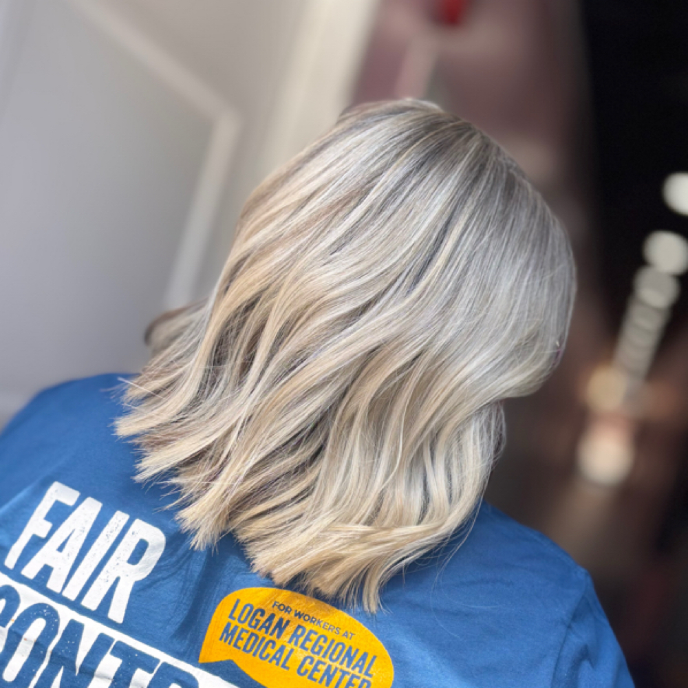 Partial Highlight at Styled By Sasha in Logan, WV