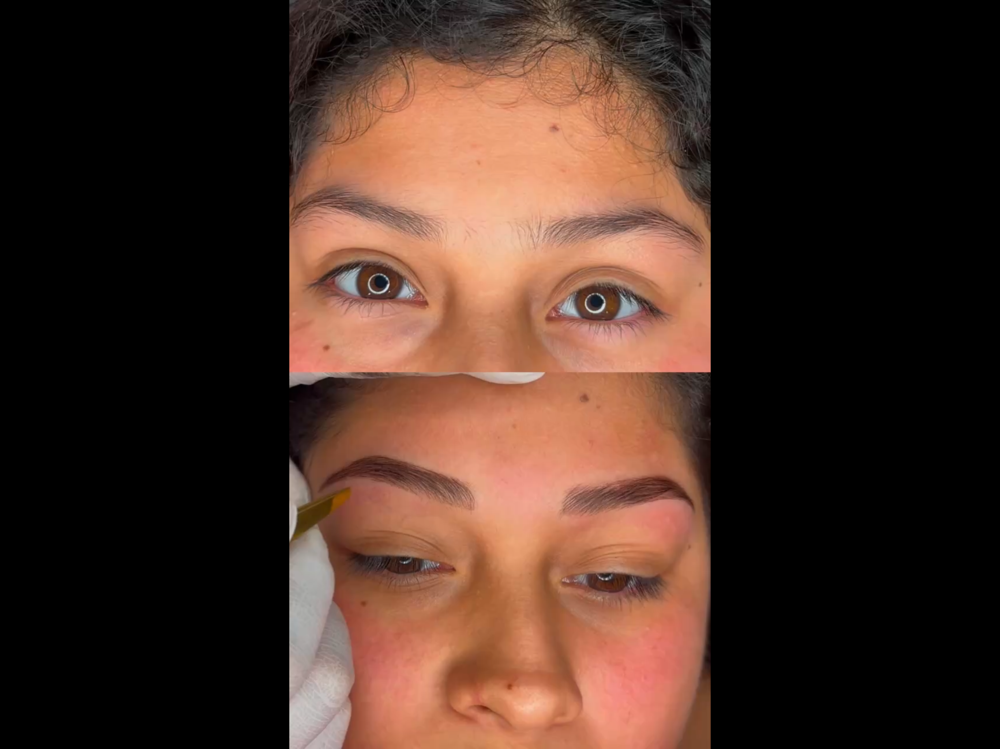 Wax + Hybrid Stain + Lamination at Lupita’s Brow Bar LLC in Roswell, GA