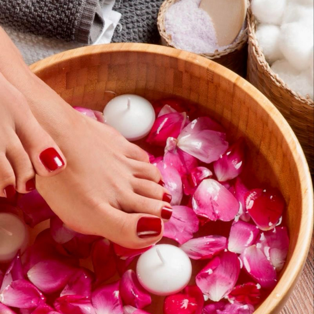 Spa Pedicure at Beauty By Seaerra in Canton, GA