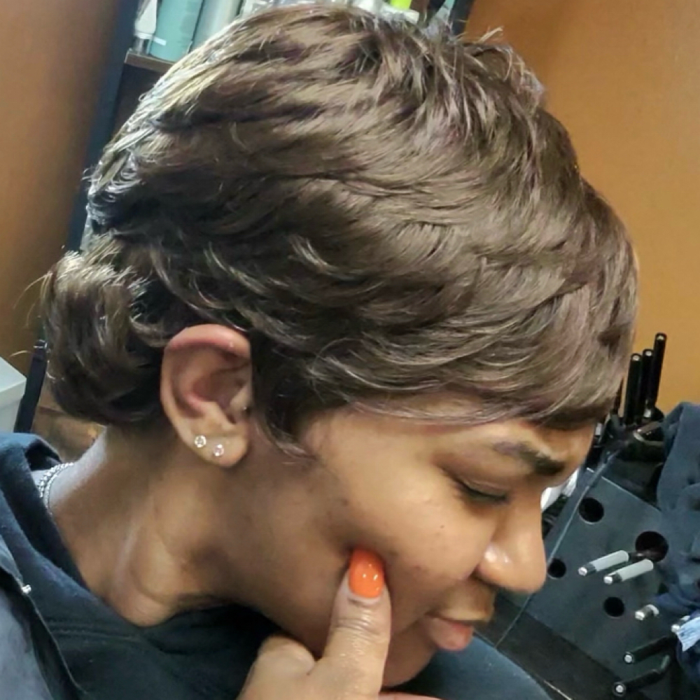 Quickweave at Follicle Hair Solutions in Luling, LA