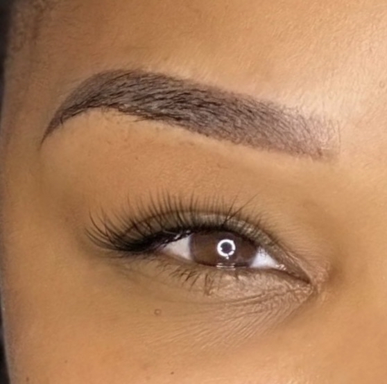 Ombre Powder Brows