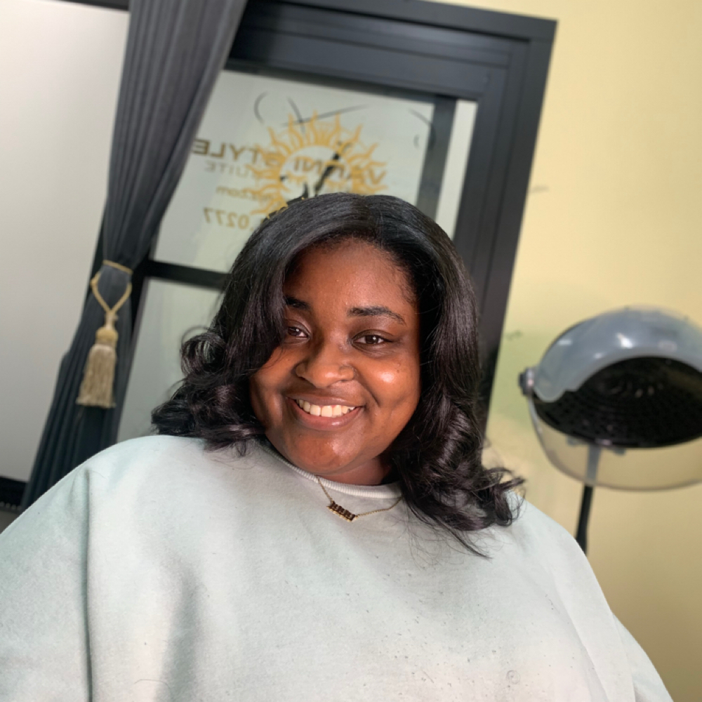 Silk Press Me ! at Vanni Stylez in Charlottesville, VA