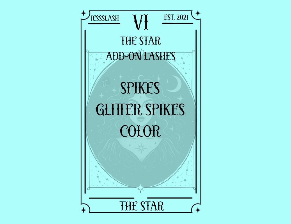 The Star - Lash Ext Add Ons