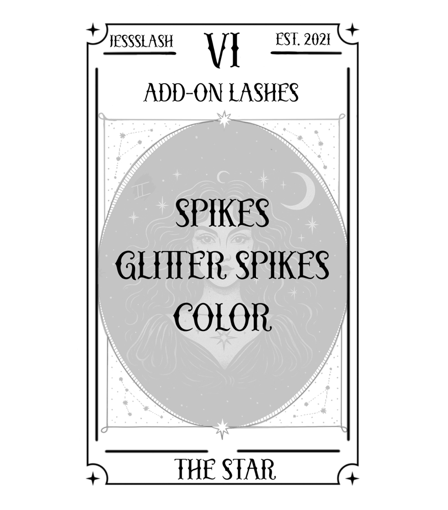 The Star - Lash Extension Add Ons
