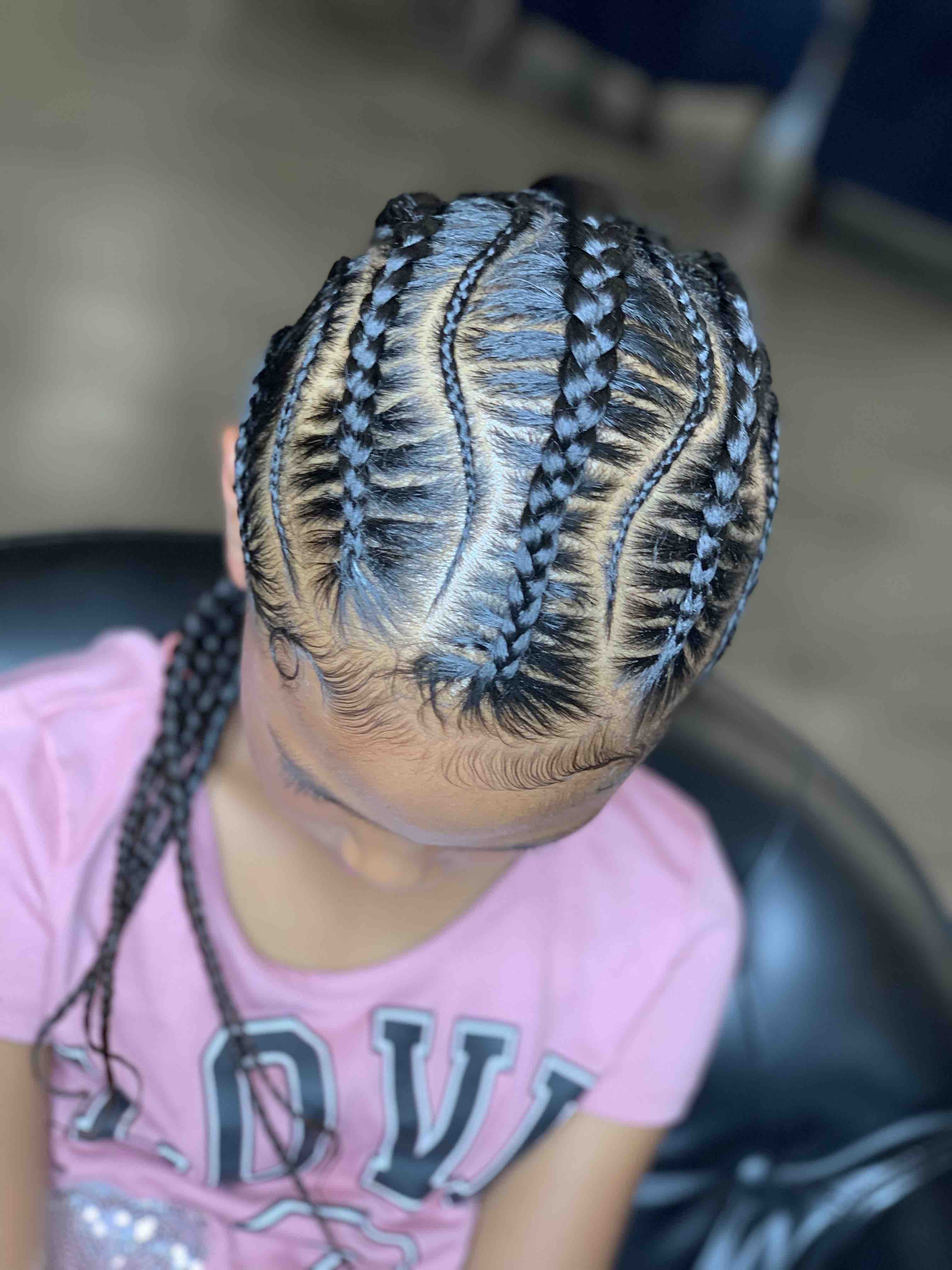 Kids Stitch Braids