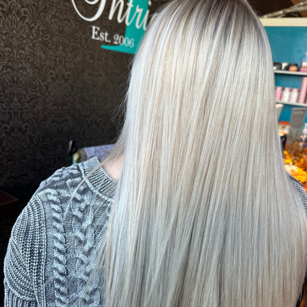 Corrective Color at Intrigue Salon and Body Studio in Menominee, MI