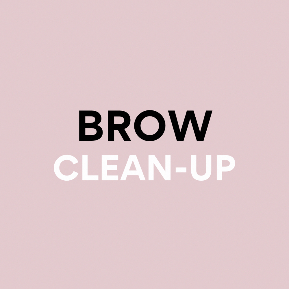 Brow Clean-up at Glam Lab Beauty in San Leandro, CA