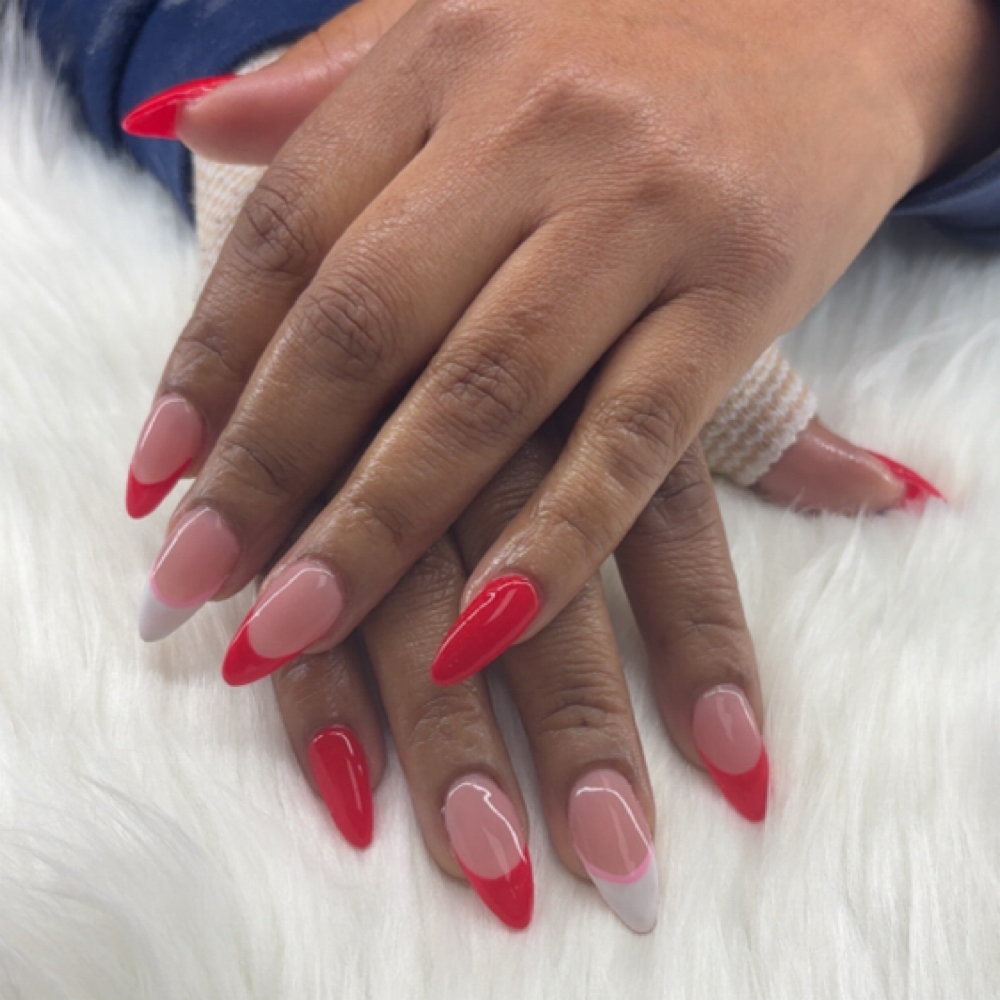 Gel X Fill In at Polished by Precious in Knoxville, TN