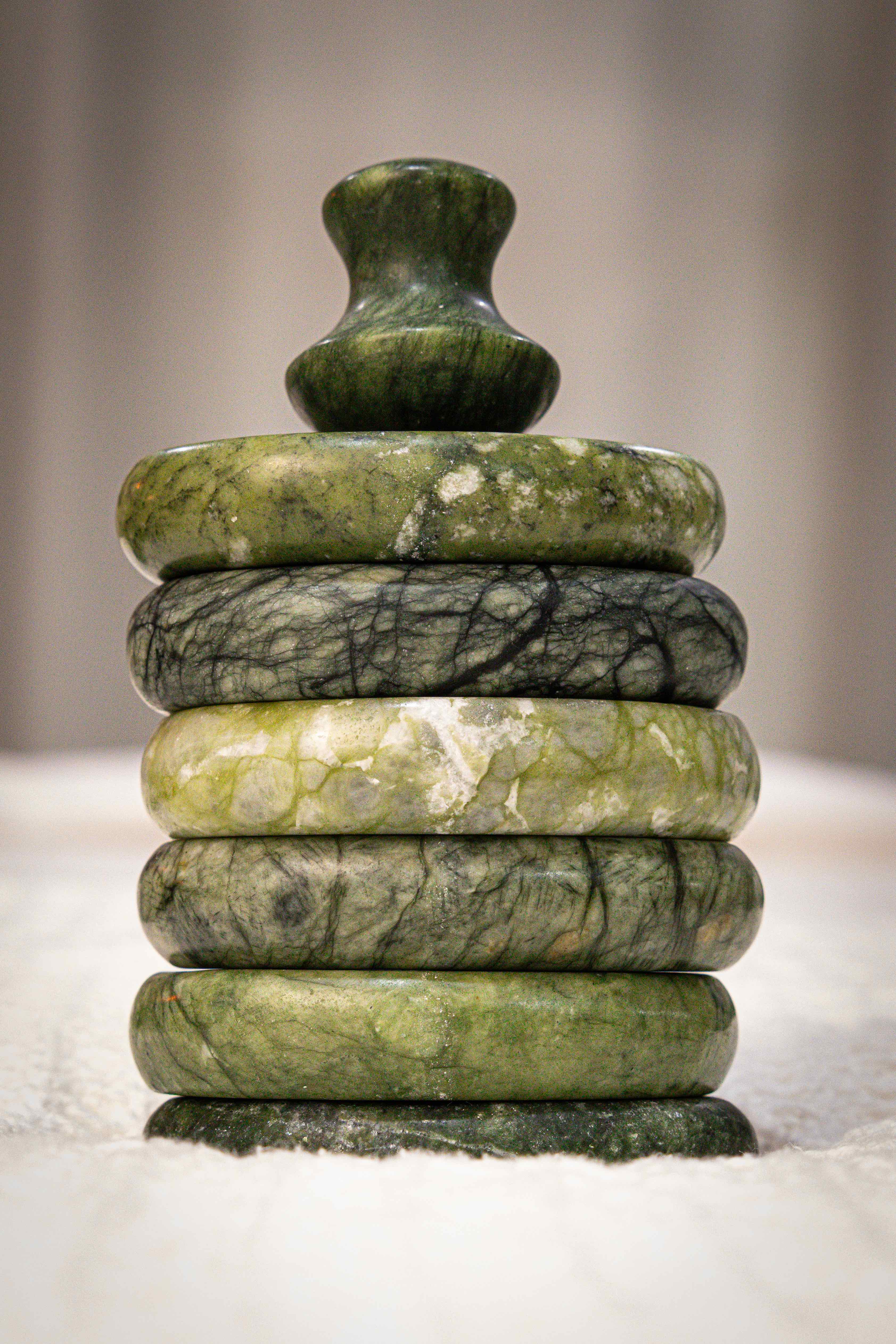 MASSAGE: PIERRE JADE - JADE STONE