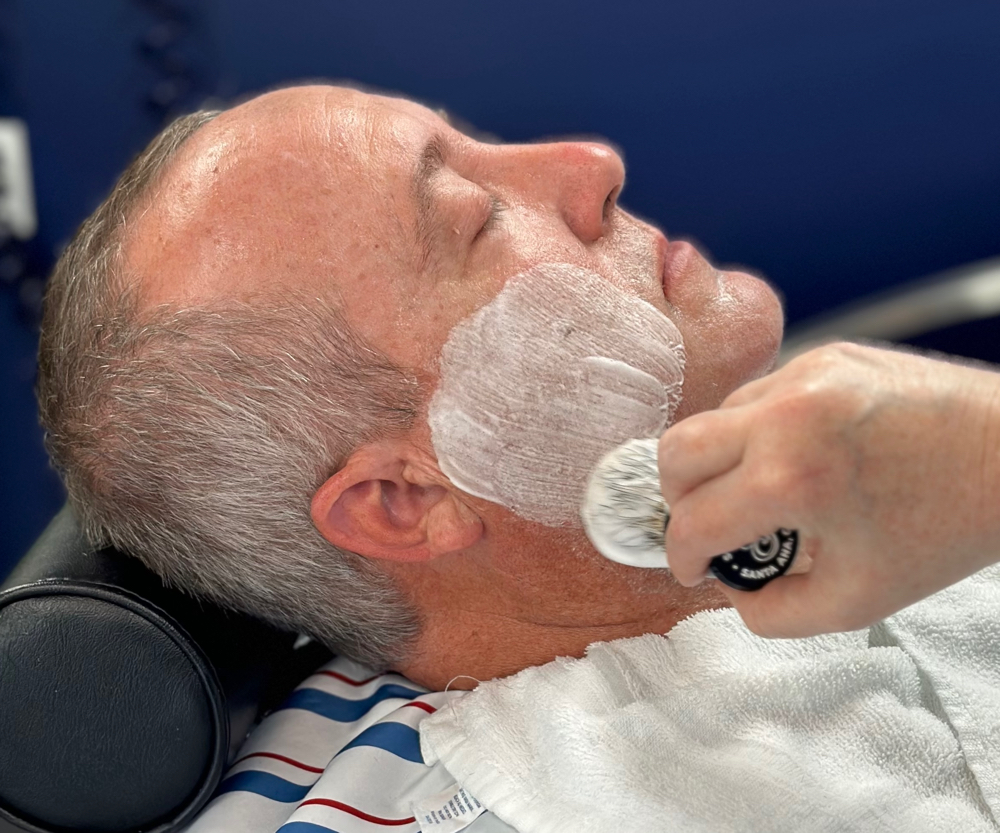 Barbering Services (Straight razor)