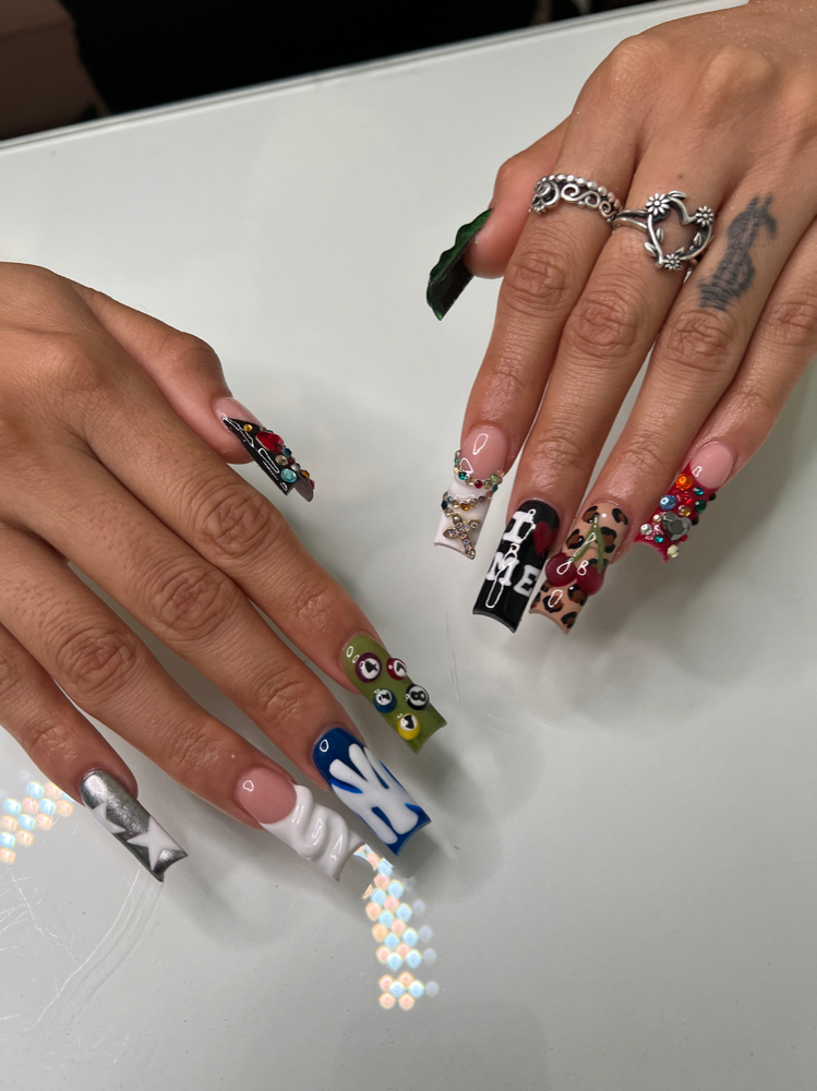 acrylic full set