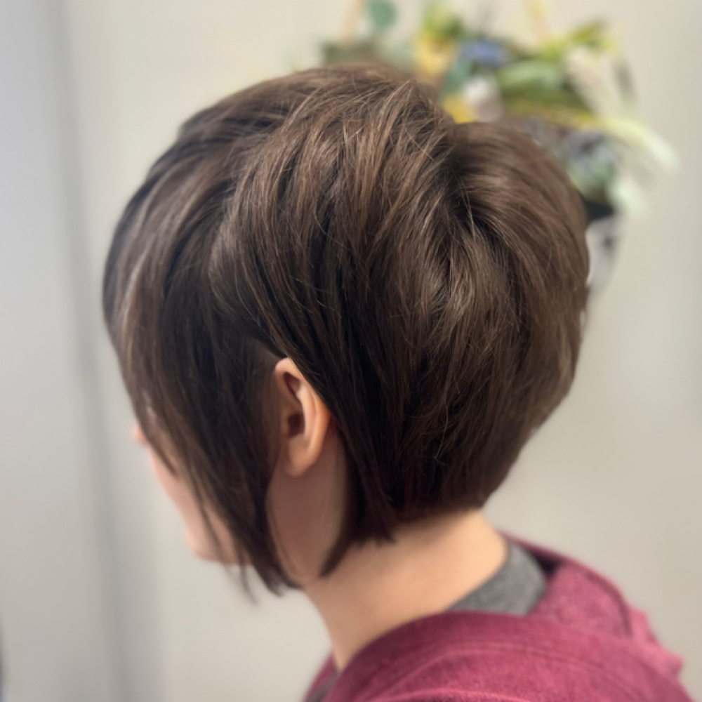 Women’s haircut at Inspirational Design Boutique & Salon LLC in Fishersville, VA