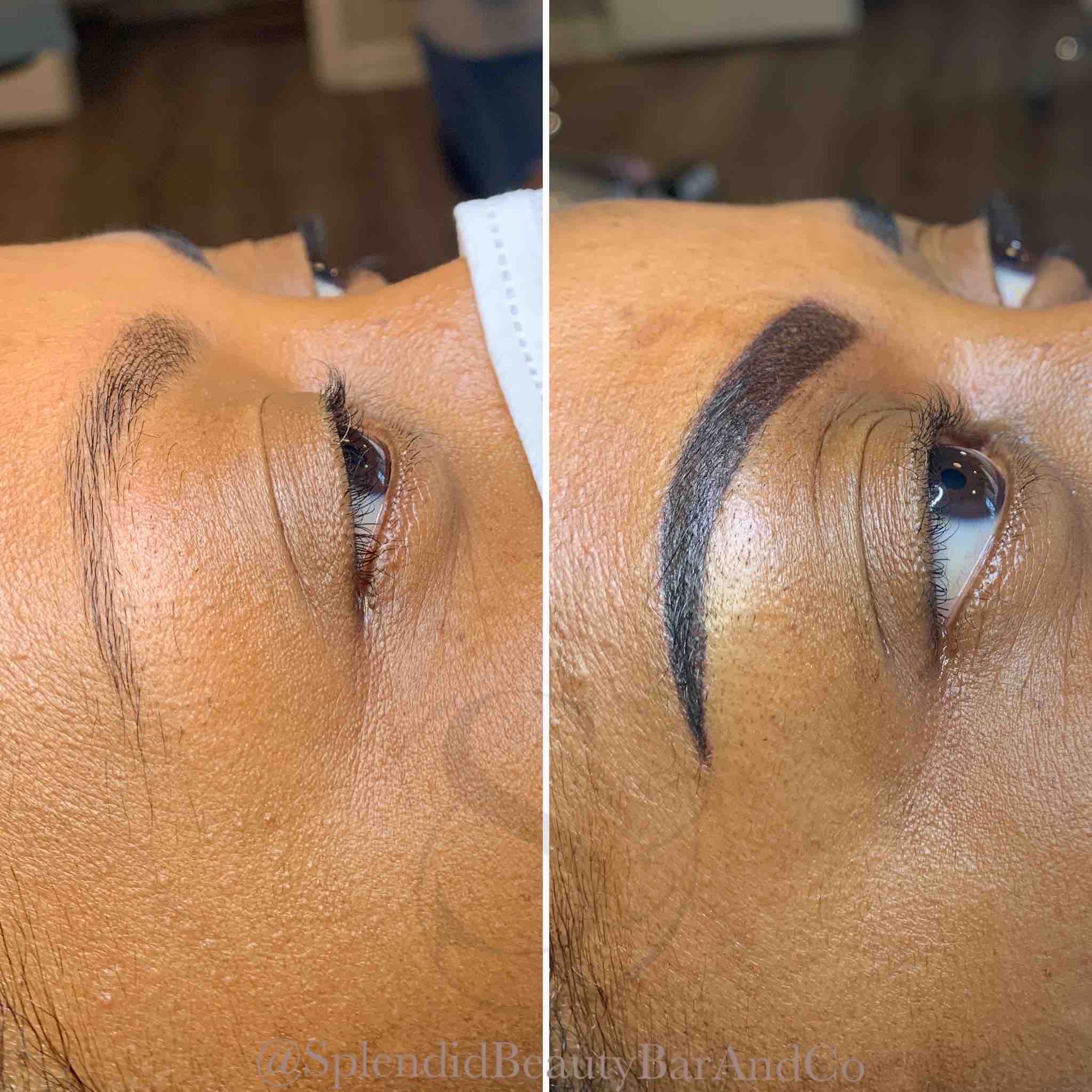 Ombre Brows Promo