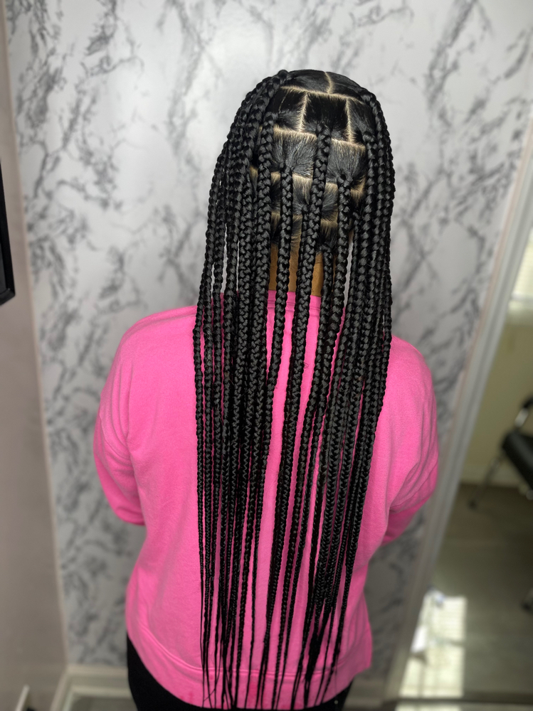 Large Knotless