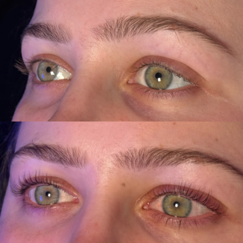 Korean Lash Lift at Cry Baby Aesthetics in rochester, MN
