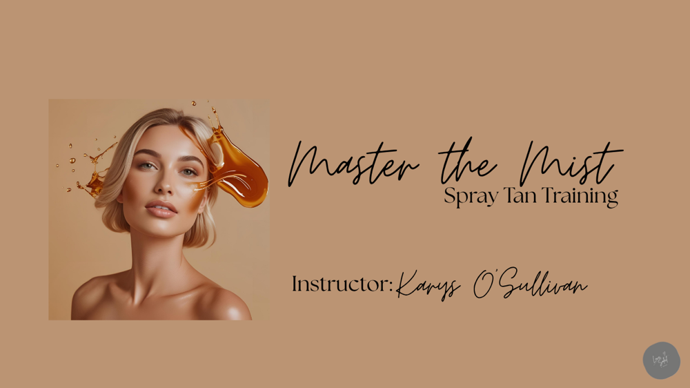 Spray Tan Training