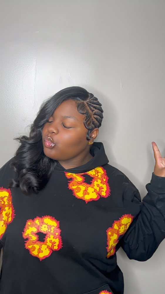 Sew-in Weave Up/down/Stich Braids