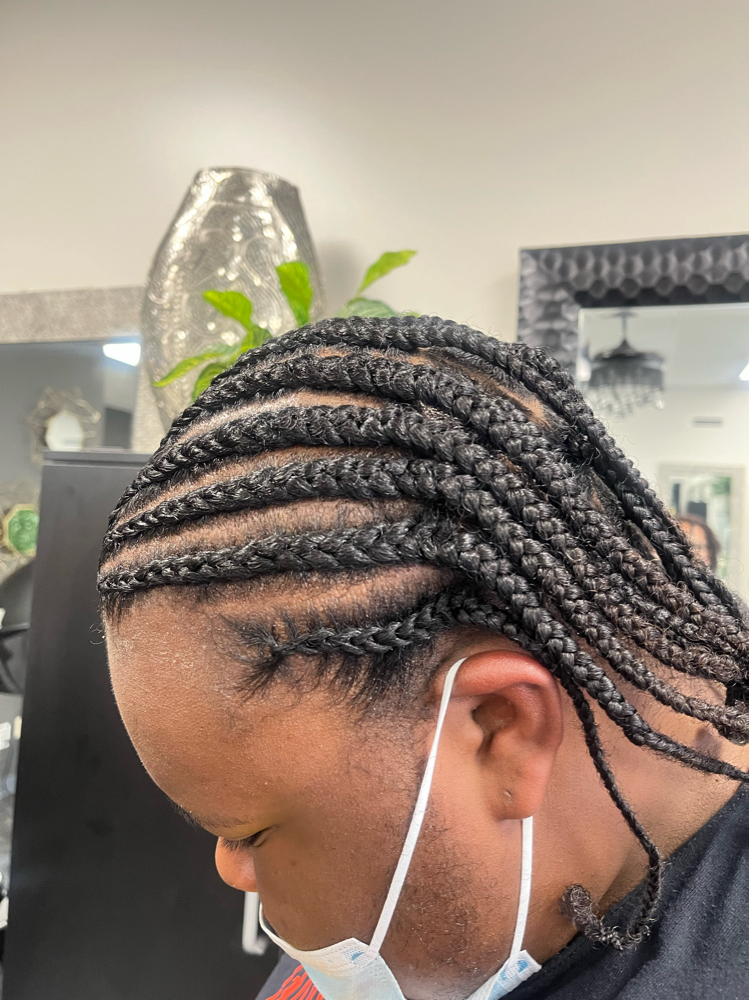 Mens Braids (Full) at HAUS OF JAYLA in Murfreesboro, TN