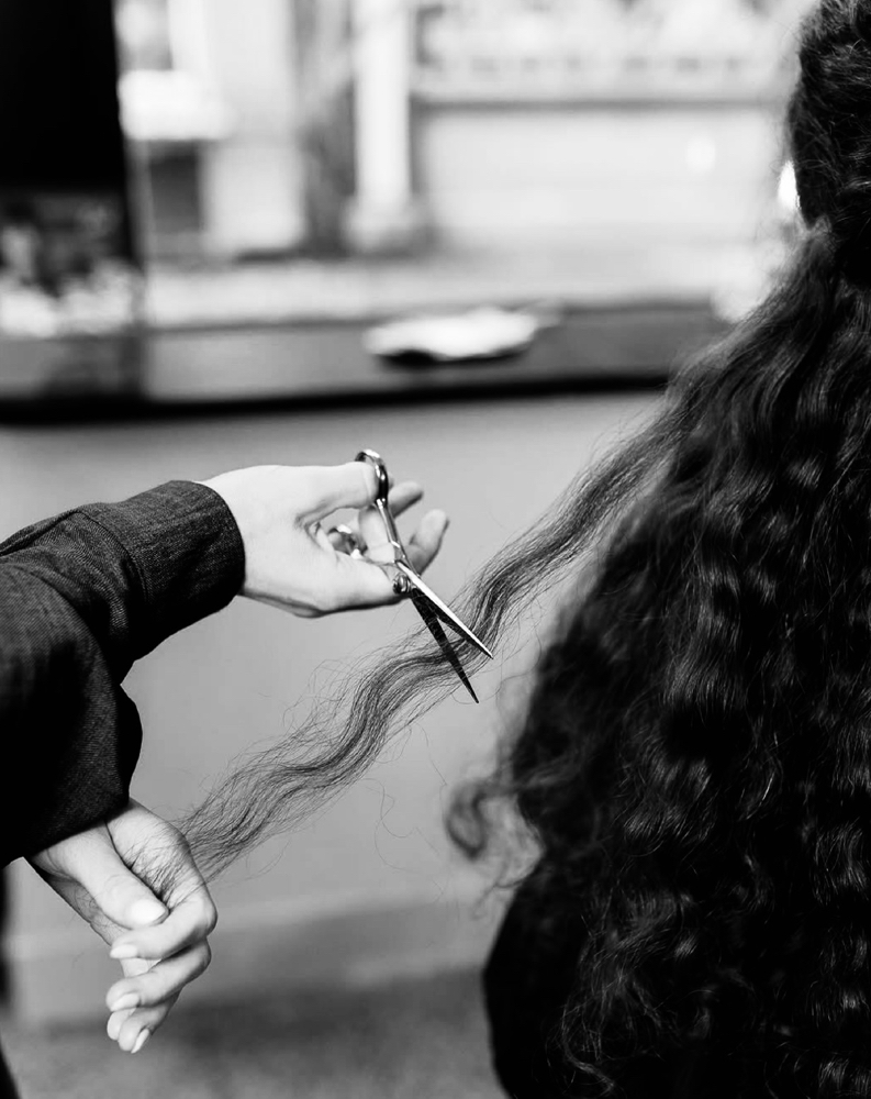 Curly Haircut at Sophie Ethridge Hair Studio in Dallas, TX