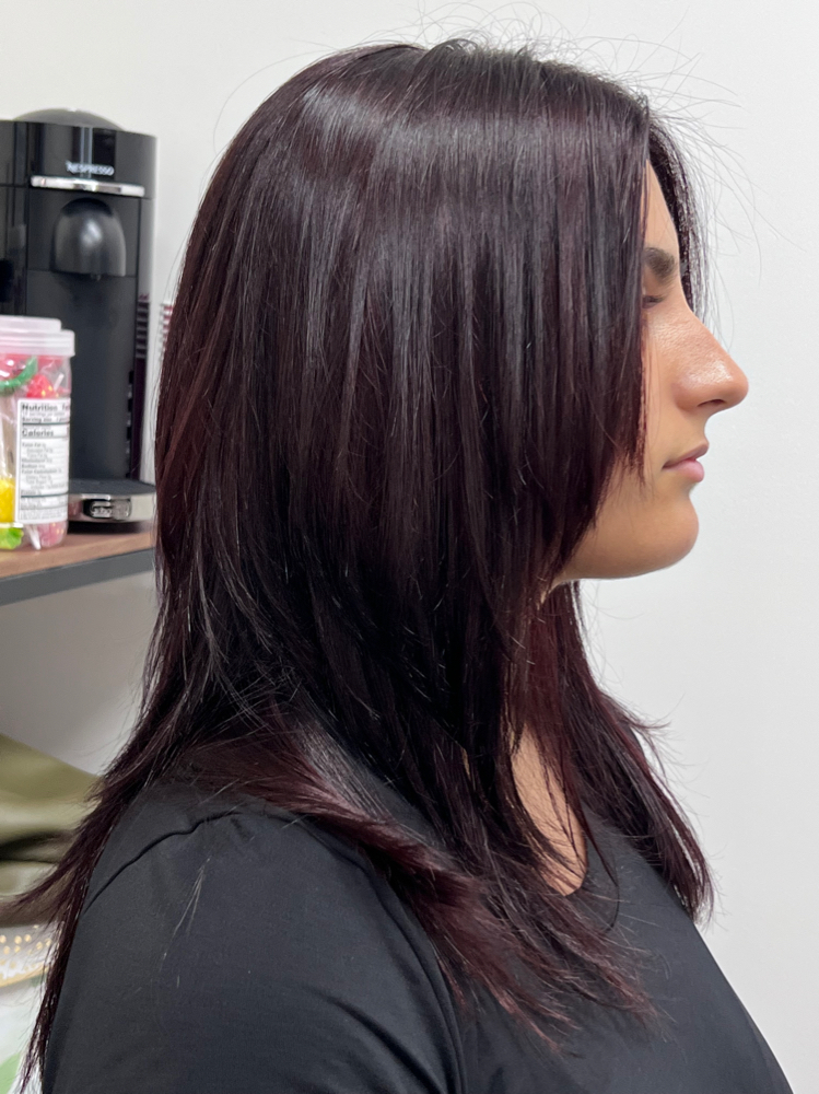 Color Root Touch Up