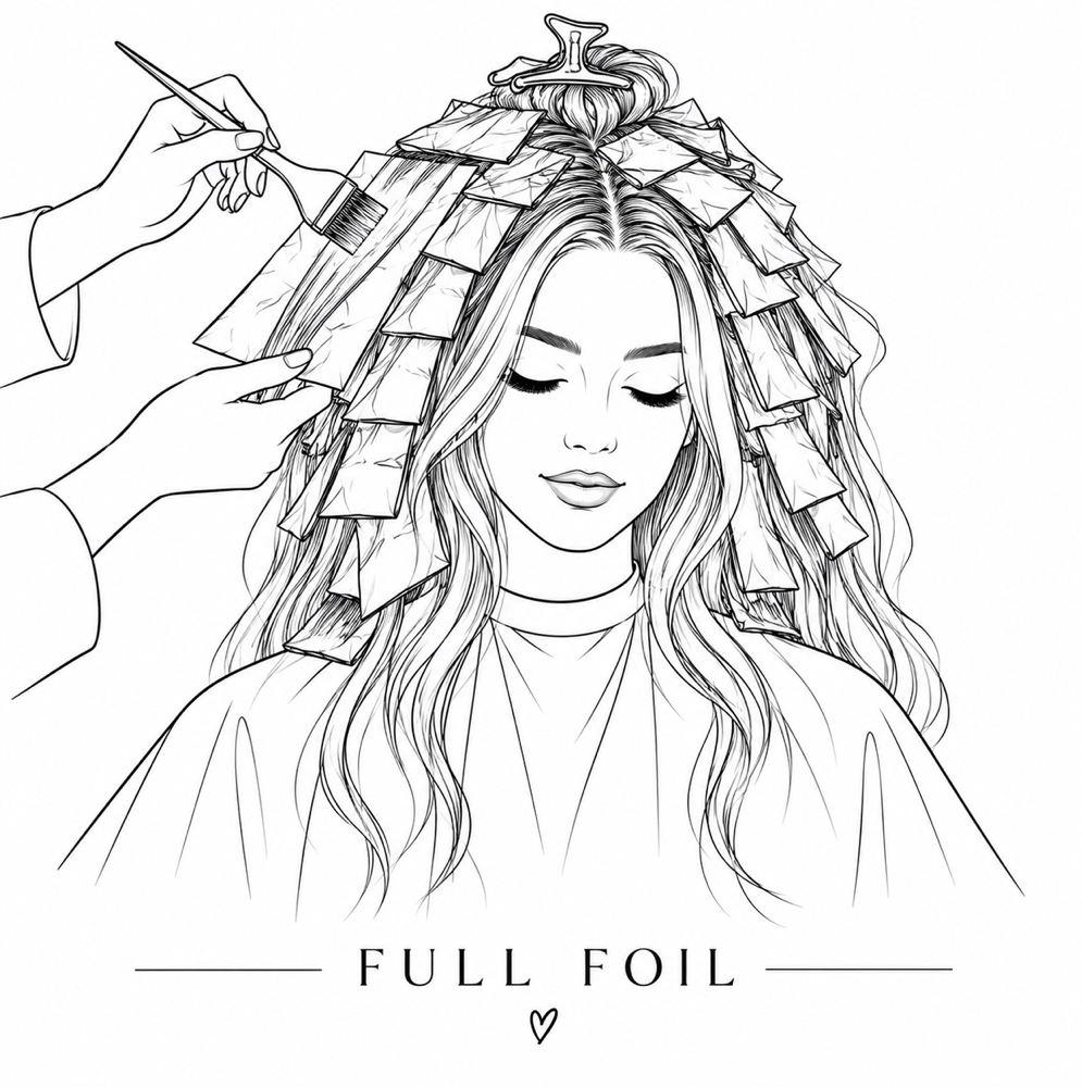 Full Highlight at The FAB Spot, Beauty and Bling in West Chester, OH