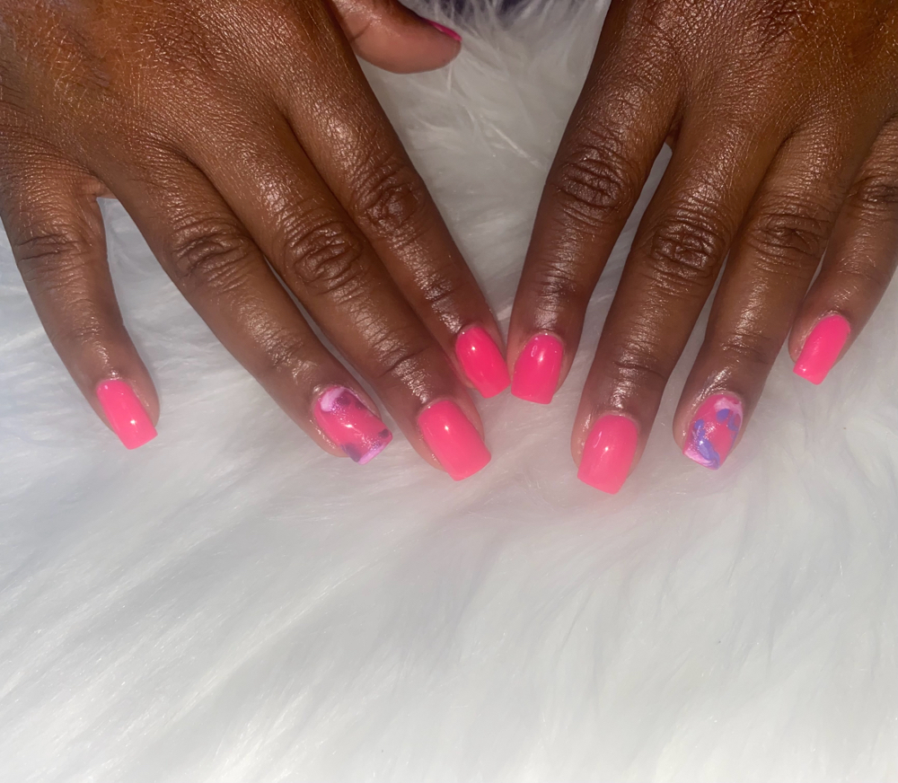 Hard Gel Overlay