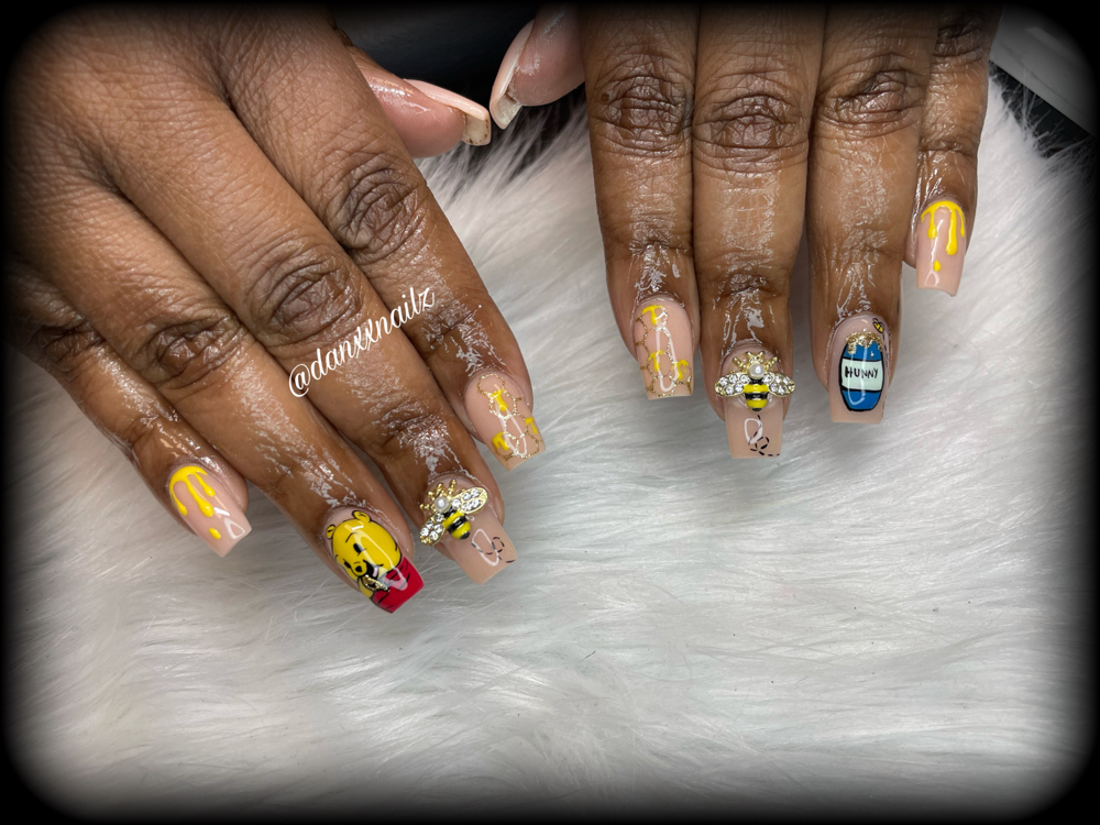 Acrylic/gel Overlay (natural Nails)