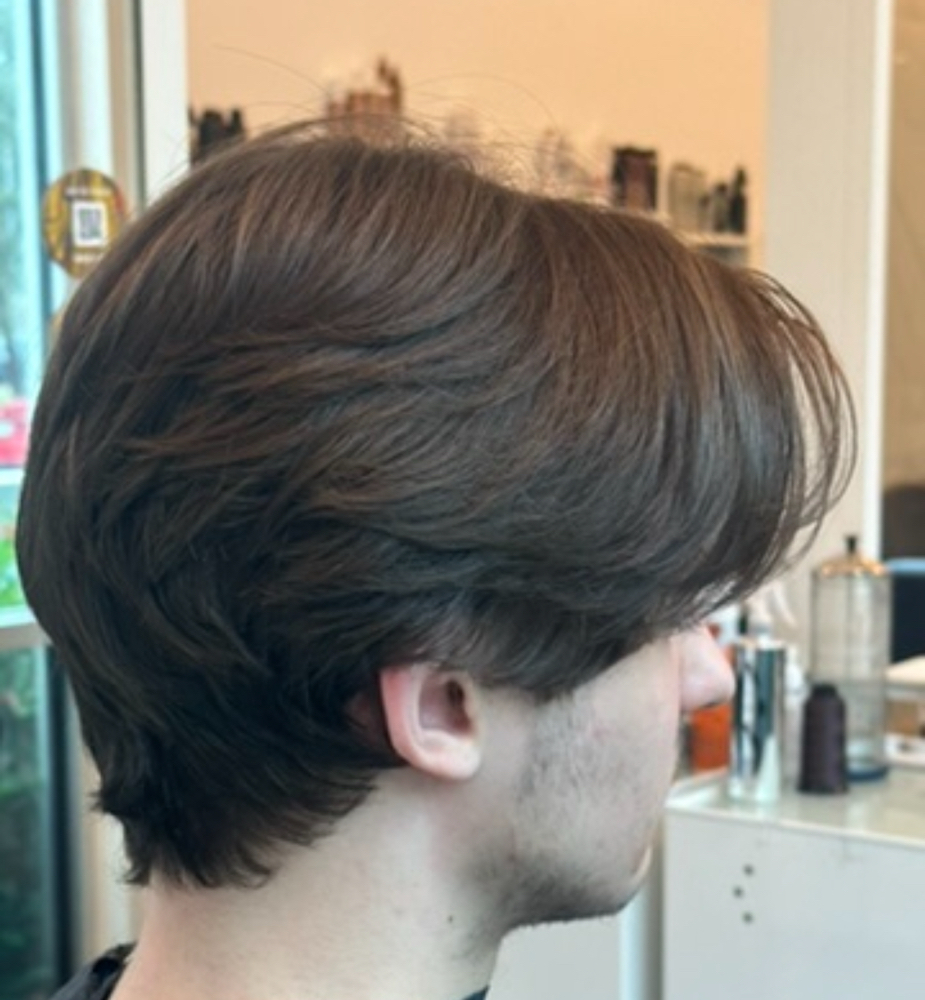 Men’s “Short” Haircut