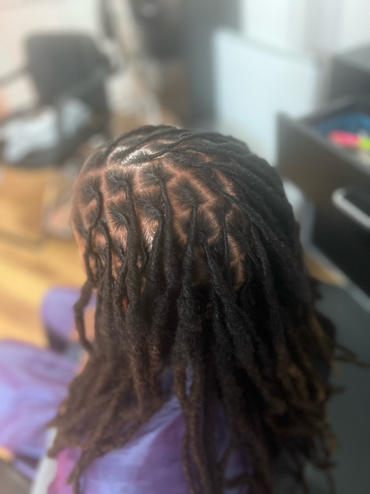 Loc Retwist Only