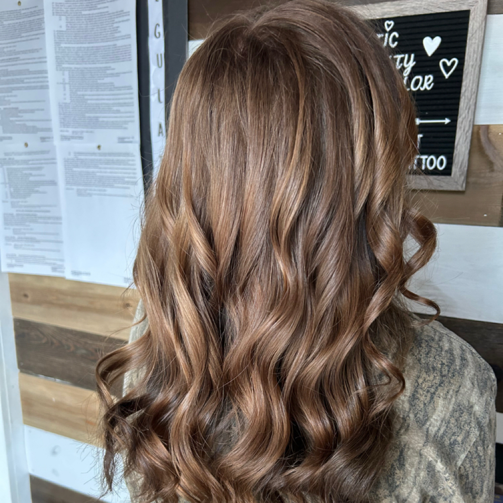 Reverse Balayage at Cryptic Beauty Parlor LLC in Thomasville, NC