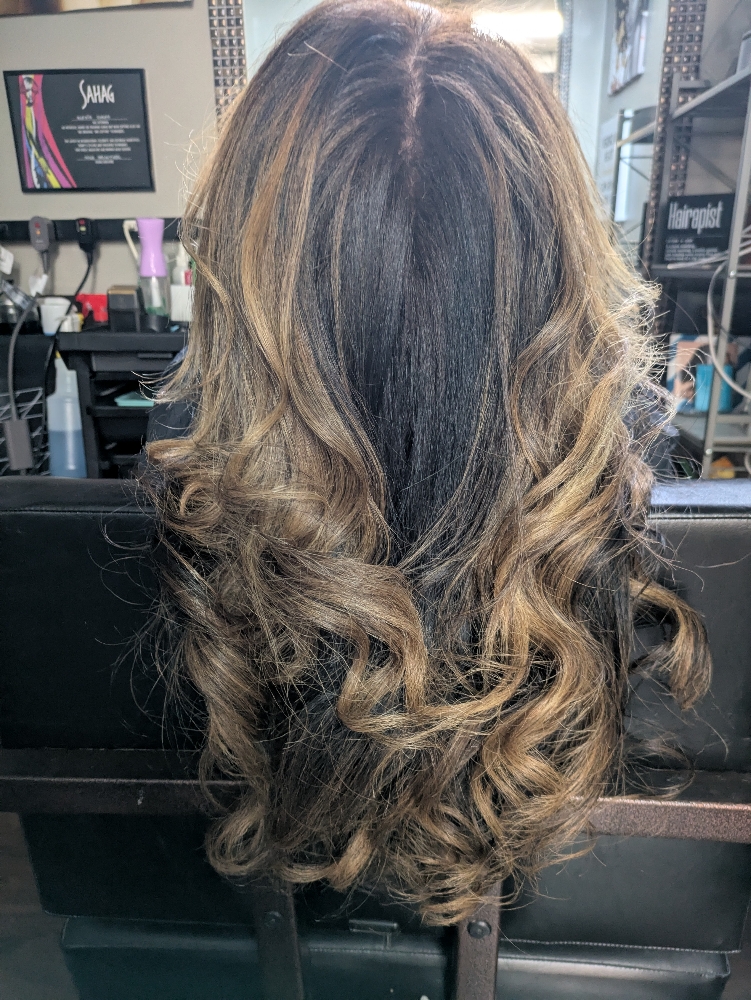 Balayage at Cornucopia Hair Atelier in Memphis, TN